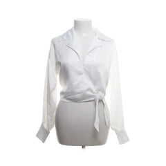 4th & Reckless | witte wikkeltop blouse stijl