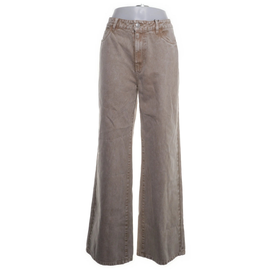 Pieces | Bruin - Spijkerbroek