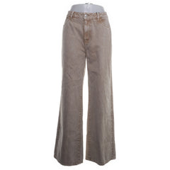 Pieces | Bruin - Spijkerbroek