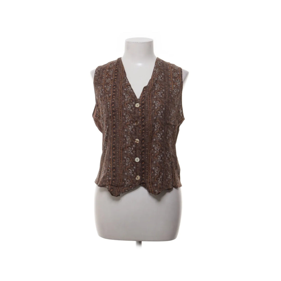 Collection by Lindex | Bruin, Meerkleurig - Gilet