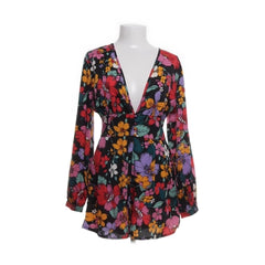 Boohoo | Kleurrijke bloemen playsuit