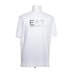 Emporio Armani | Wit EA7 Logo T-shirt