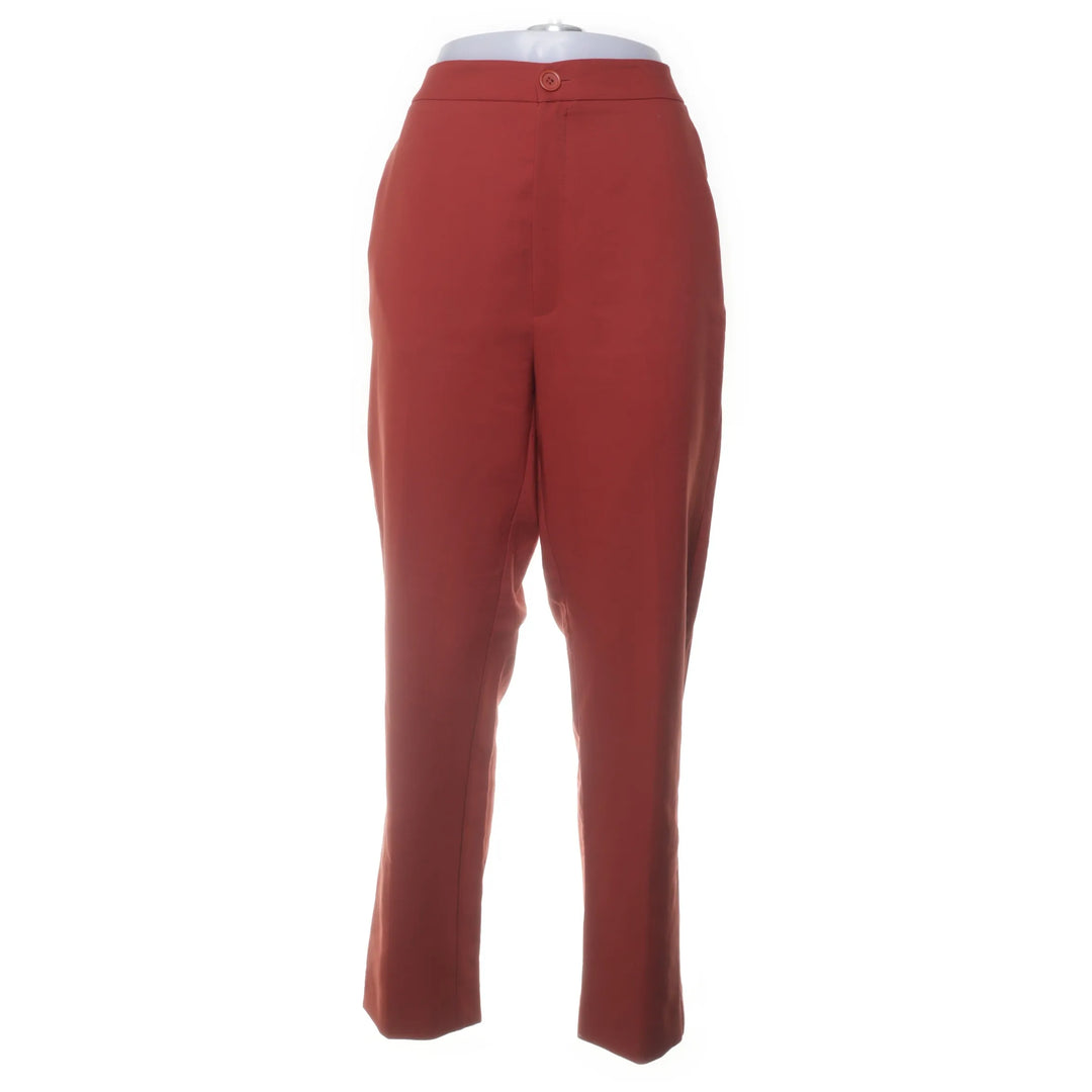 Gina Tricot | Bruin - Kostuumbroek