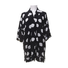 Ichi | Zwarte stippen kimono