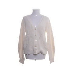 Phase Eight | Witte gebreide vest