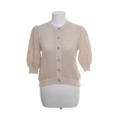 MbyM | Beige gehaakte cardigan
