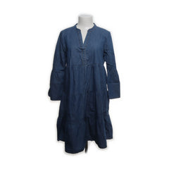 JDY | Blauw - Denim jurk