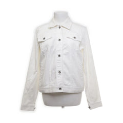 Lauren Jeans Co. Premium | Witte denim jas