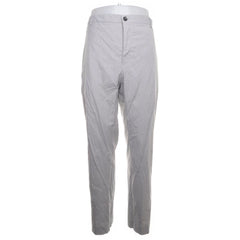 Calvin Klein | Grijze linnen broek