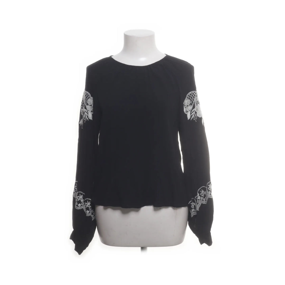 VILA | Zwart, Wit - Blouse