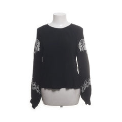 VILA | Zwart, Wit - Blouse