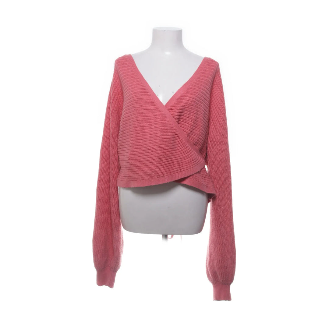 Rut & Circle | Roze - Wikkelvest