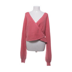 Rut & Circle | Roze - Wikkelvest