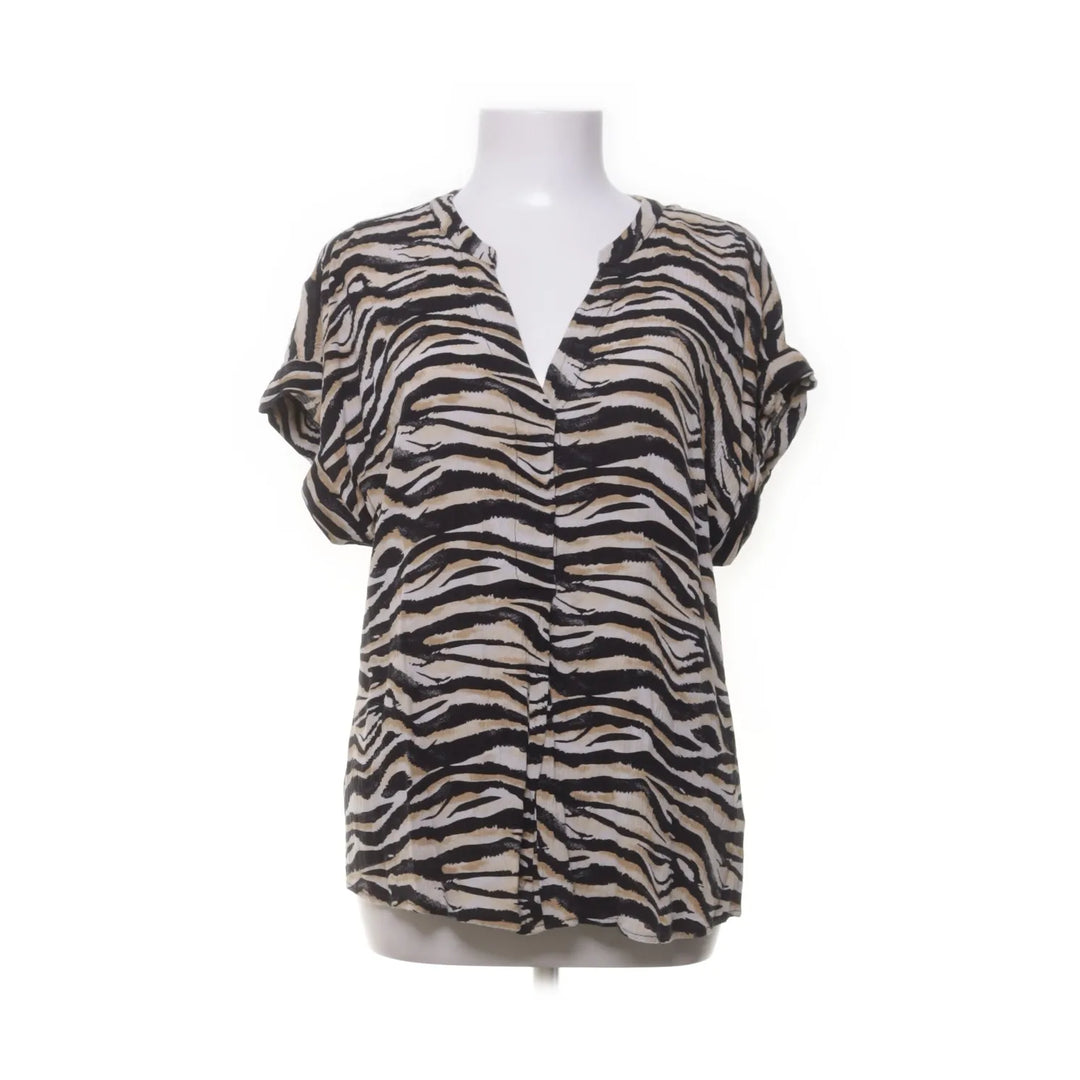 Sincerely Loved | Zwart, Beige, Meerkleurig - Top