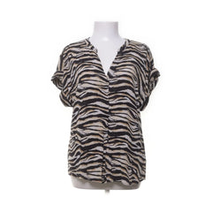 Sincerely Loved | Zwart, Beige, Meerkleurig - Top