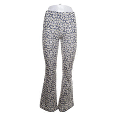 Eight Paris | Blauw, Meerkleurig - Broek