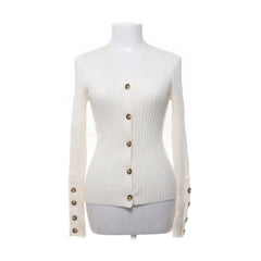 Soaked in Luxury | Geel - Cardigan