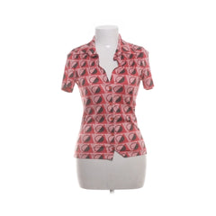 Kookaï | Roze Geometrische Blouse