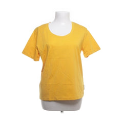 Marc O'Polo | Geel Katoenen T-shirt