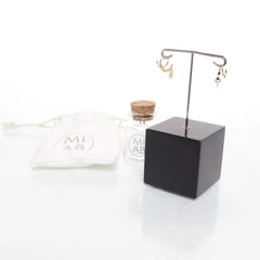 Miab | Goud - Oorbellen