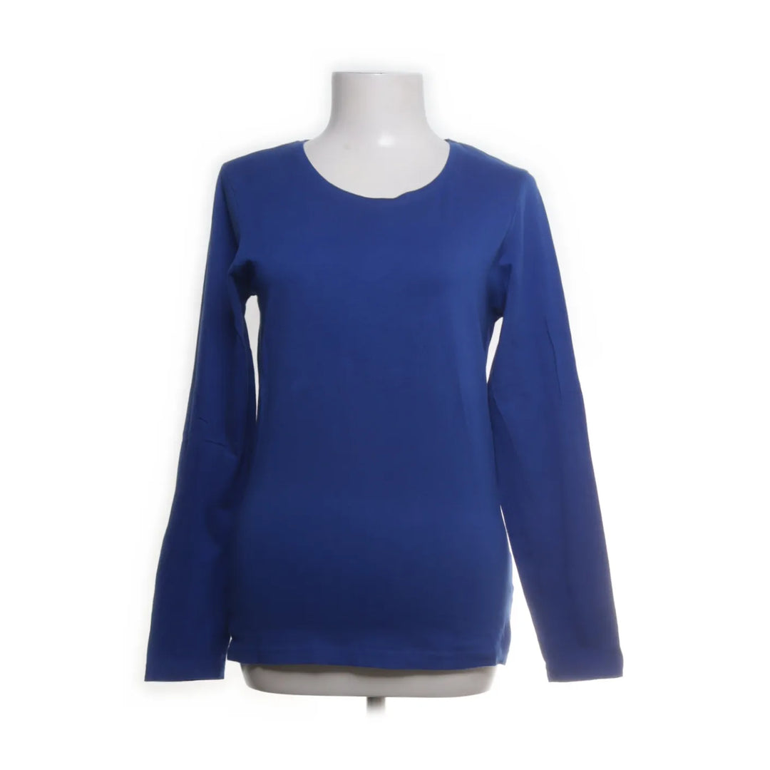 Laura Torelli | Blauw - Lange mouwen shirt