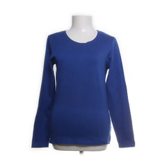 Laura Torelli | Blauw - Lange mouwen shirt