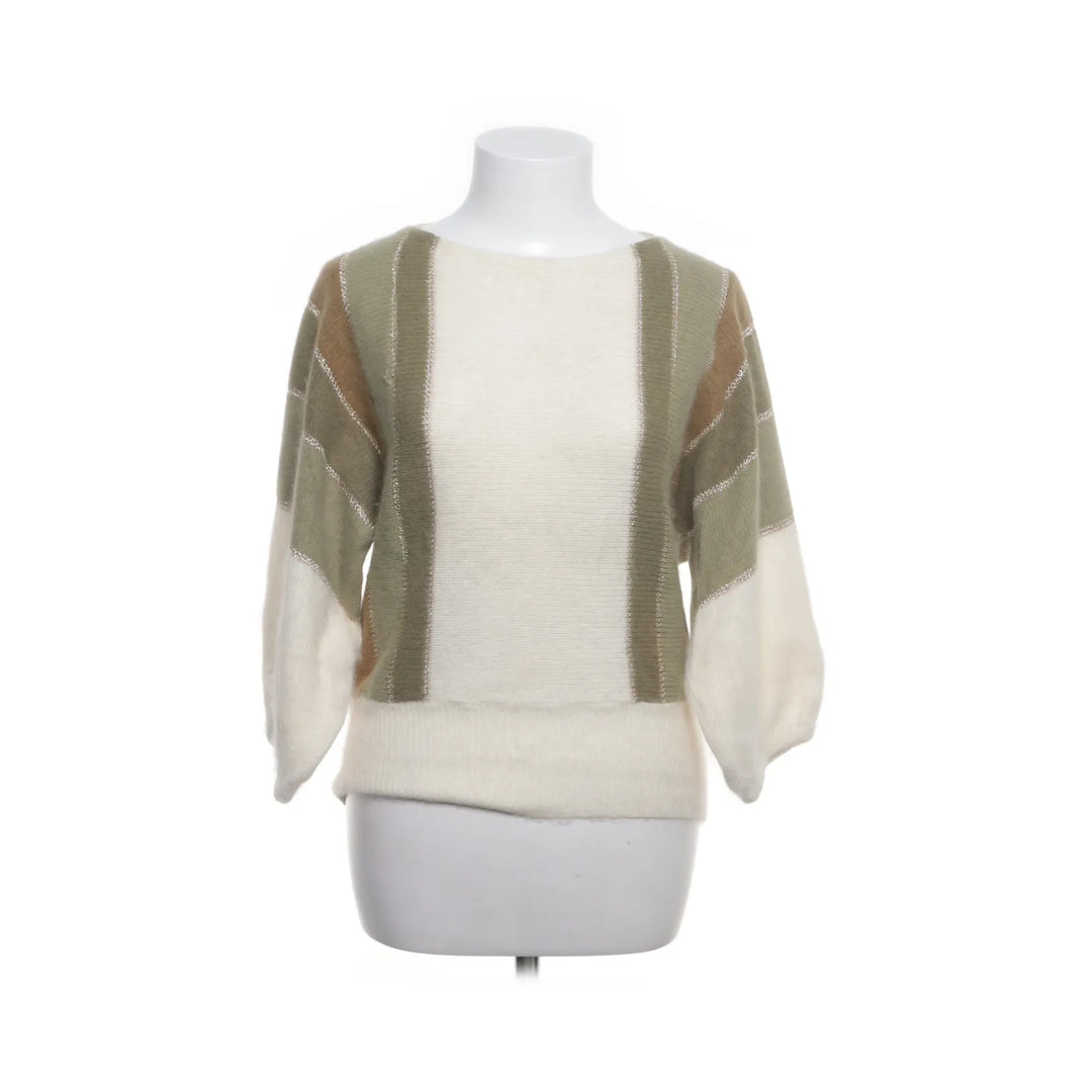 Yarell | Beige, Groen - Trui
