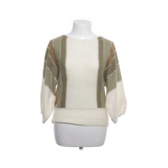 Yarell | Beige, Groen - Trui