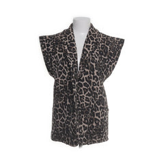 Beige, Meerkleurig - Gilet