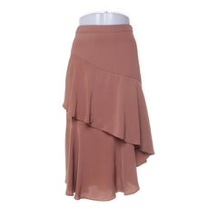 Gestuz | Roze Asymmetrische Midi-rok