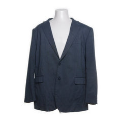 Dressmann | Donkerblauwe klassieke blazer