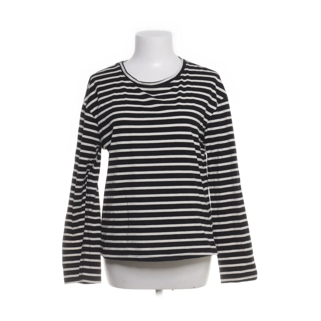 Drôle de Copine | Zwart, Wit - Lange mouwen shirt