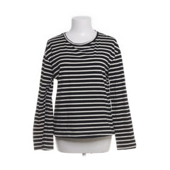 Drôle de Copine | Zwart, Wit - Lange mouwen shirt