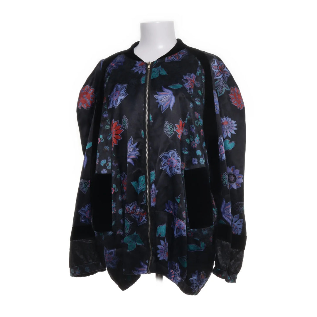 Zwart, Meerkleurig - Bomberjack