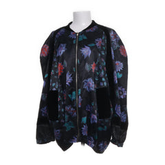 Zwart, Meerkleurig - Bomberjack