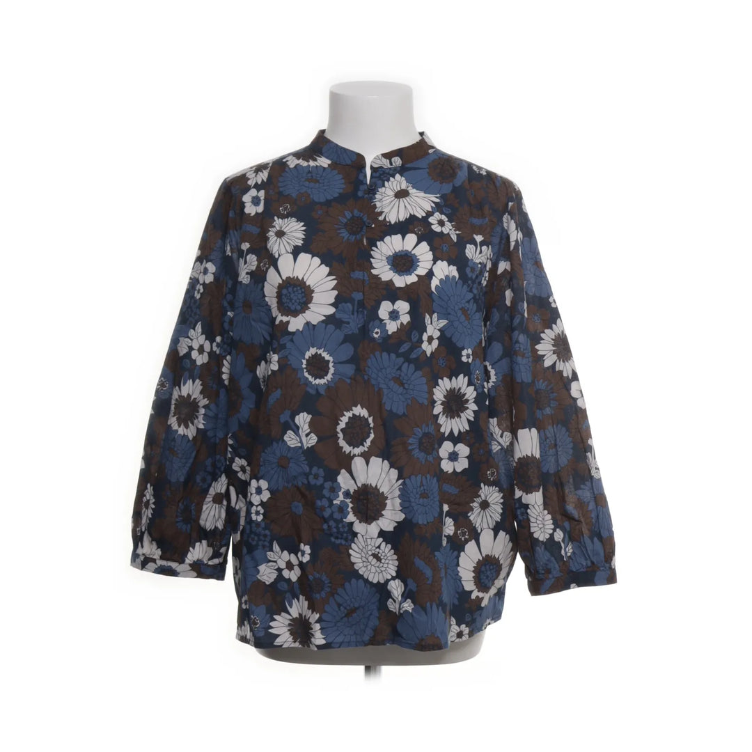 Opus | Blauw, Meerkleurig - Blouse