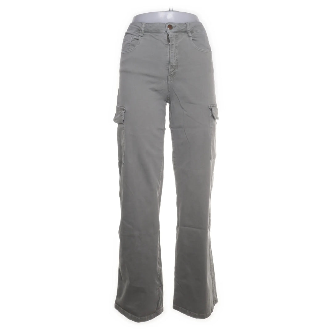 Denim Collection | Groen - Cargo broek