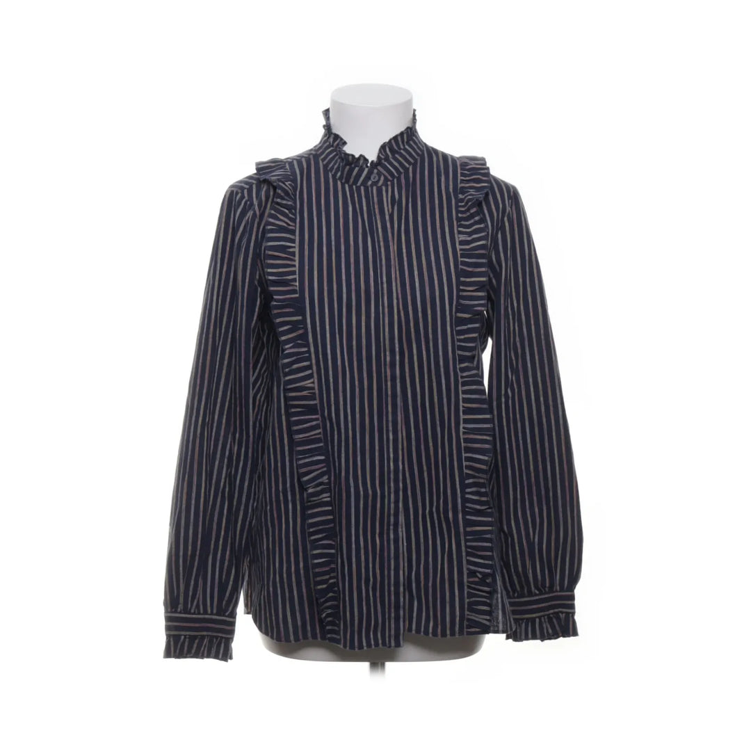 Second Female | Blauw, Meerkleurig - Blouse