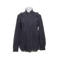 Second Female | Blauw, Meerkleurig - Blouse