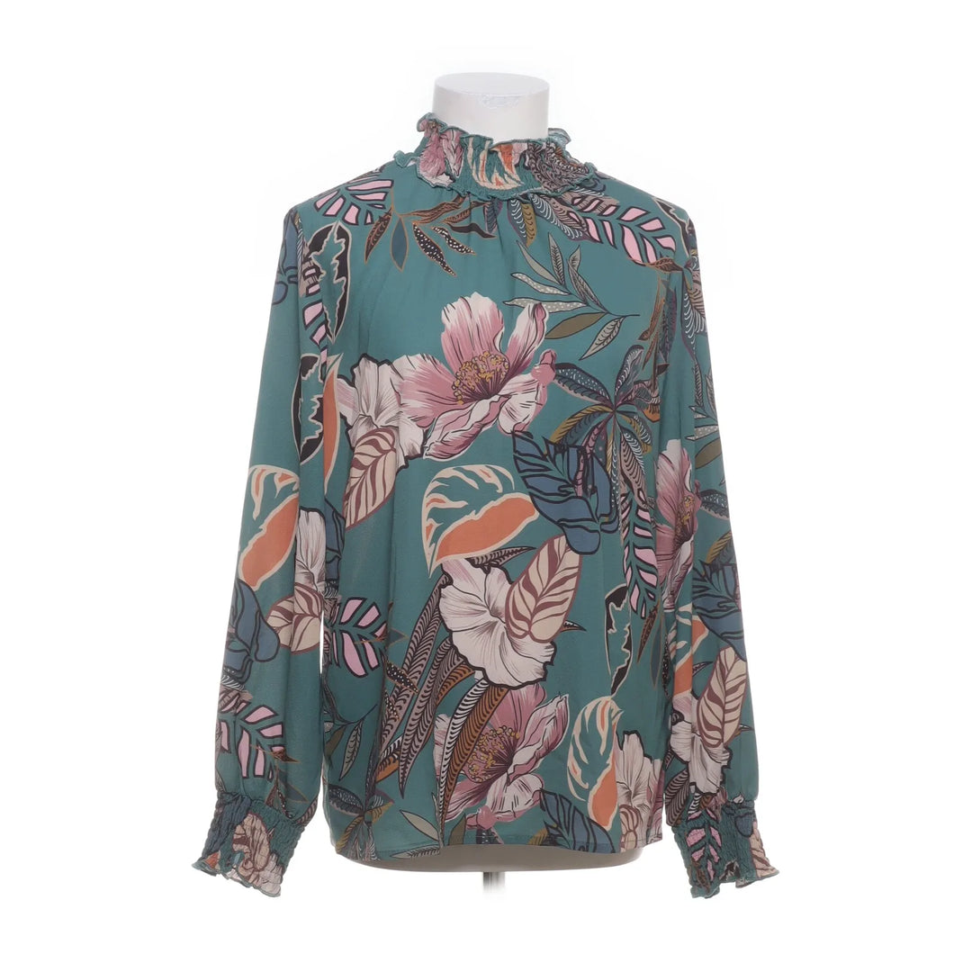 Aniston Casual | Groen, Meerkleurig - Blouse
