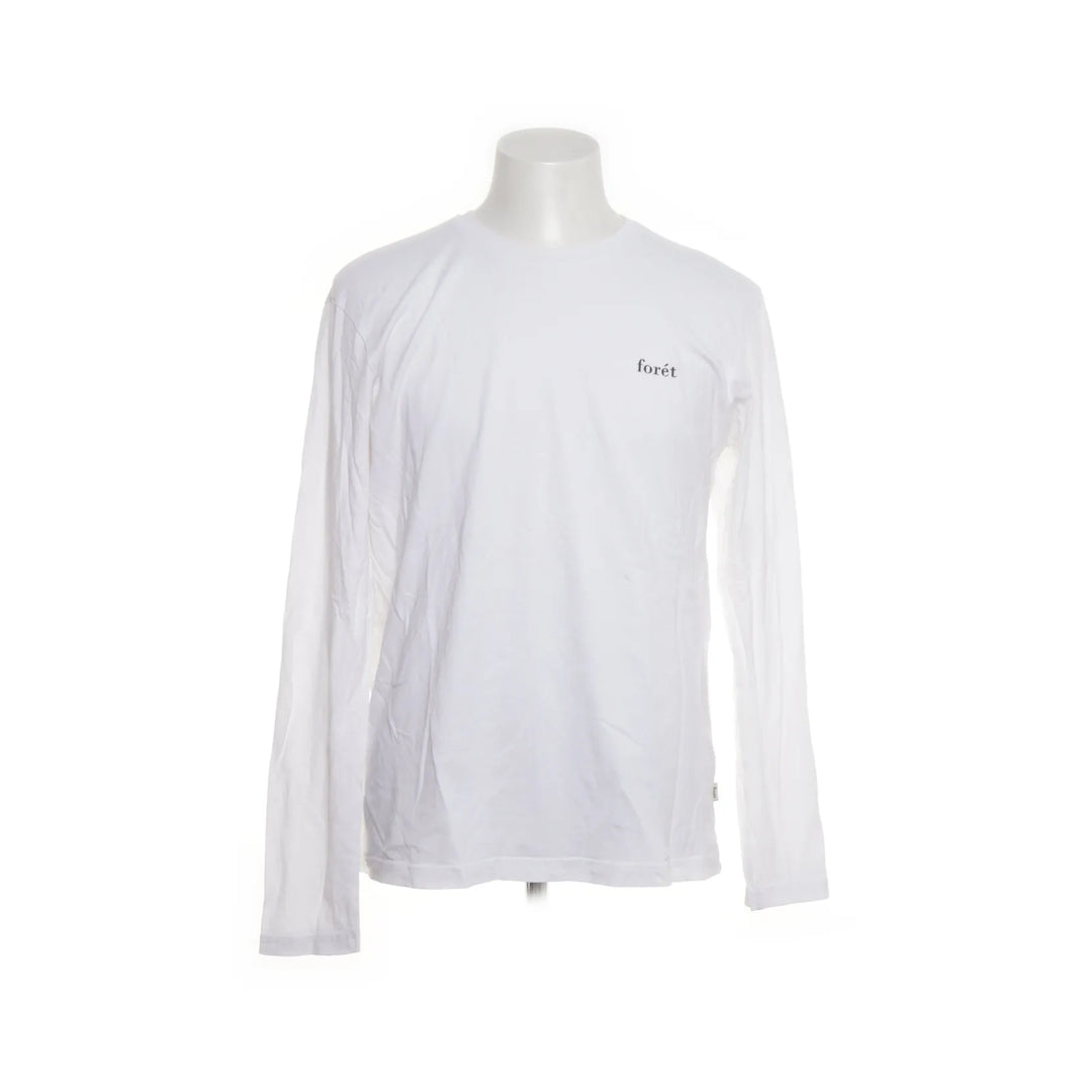 Forét | Wit - Lange mouwen shirt