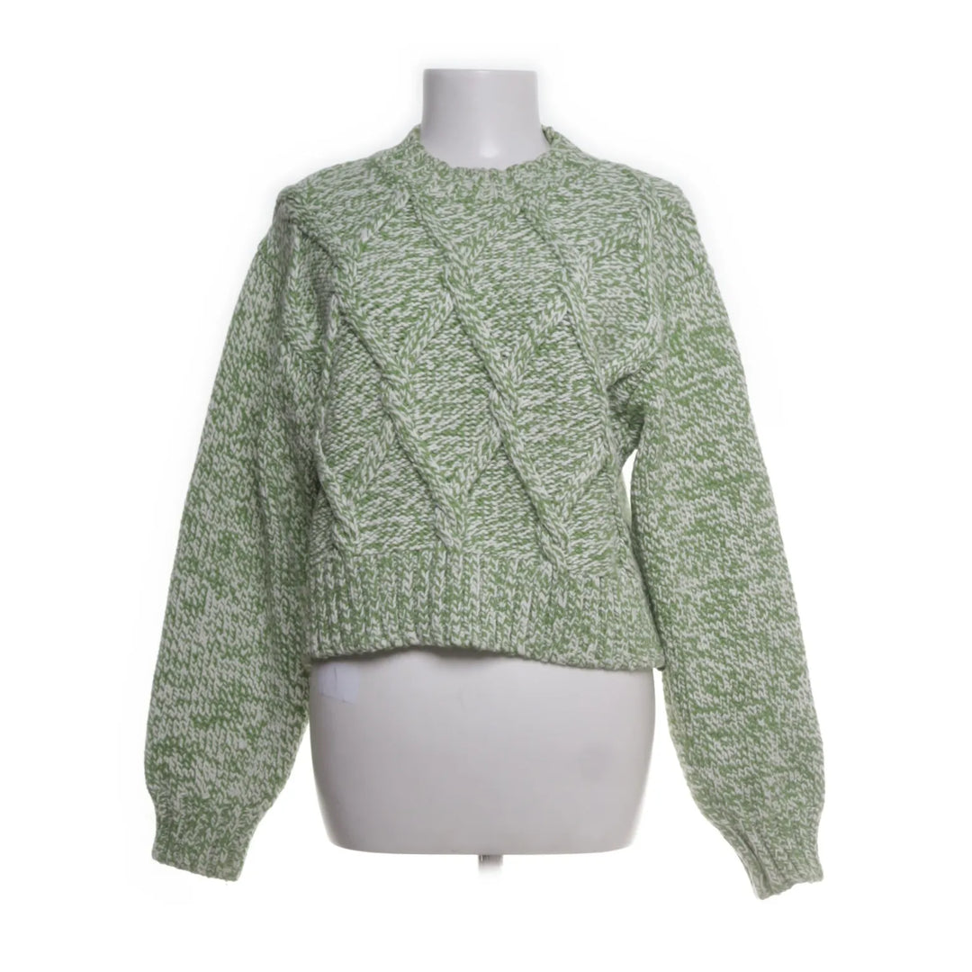 & Other Stories | Groen, Wit - Trui