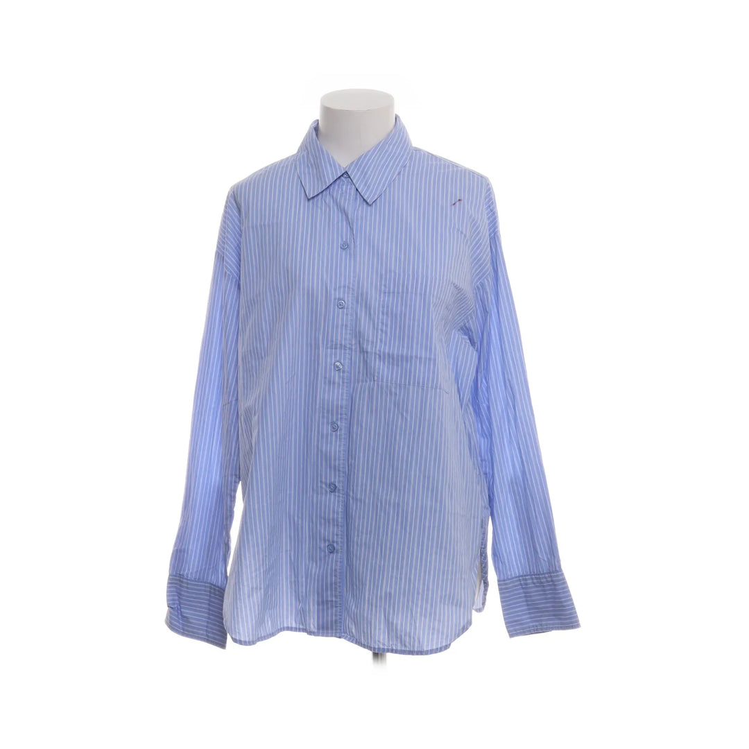 Mango | Blauw, Meerkleurig - Shirt