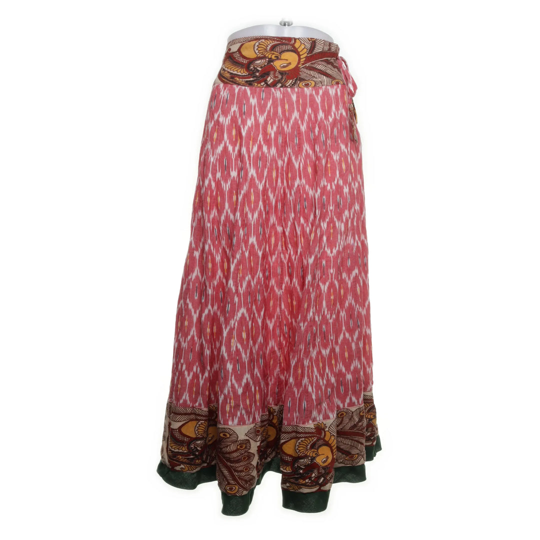 Roze, Meerkleurig - Maxi rok
