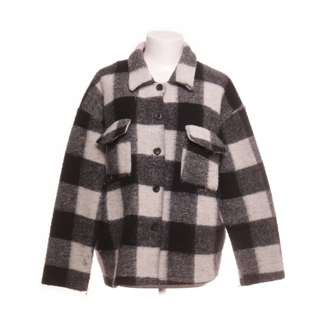 Tiffany | Zwart, Grijs - Overshirt