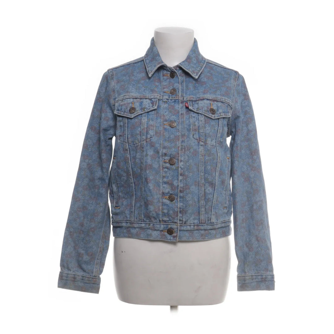 Levi Strauss & Co | Blauw, Rood, Groen - Spijkerjas