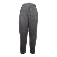 Noa Noa | Grijze wollen broek