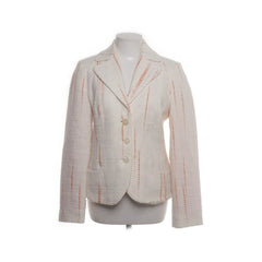 More & More | Crème Gestructureerde Blazer