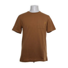 Scotch & Soda | Bruine katoenen T-shirt