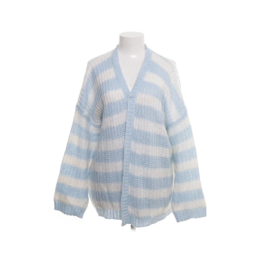 River Woods | Blauw, Wit - Cardigan
